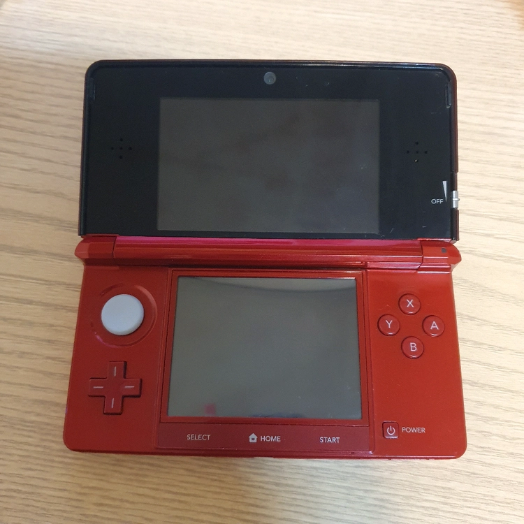 닌텐도 3ds 구작다수 레드 이미지
