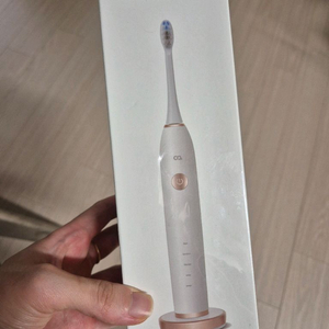 오아 클린이 소프트B 음파칫솔 화이트 이미지