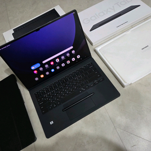 갤럭시탭 S9 울트라 256G WIFI + 정품키보드 이미지