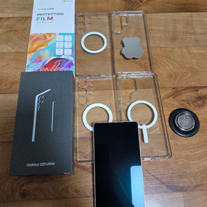 갤럭시 s25울트라 512gb 티타늄그레이 s급 이미지