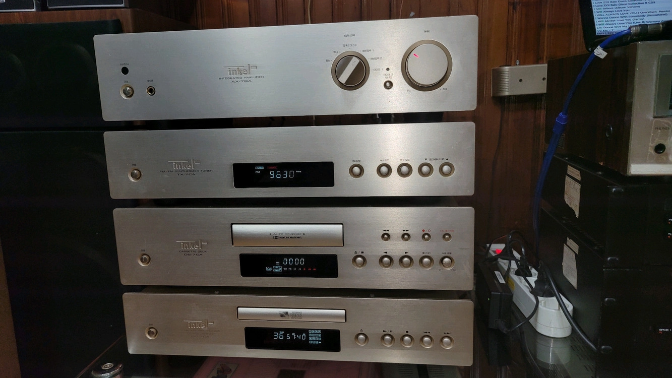 인켈 AX-7CA 오디오세트 판매합니다. 이미지