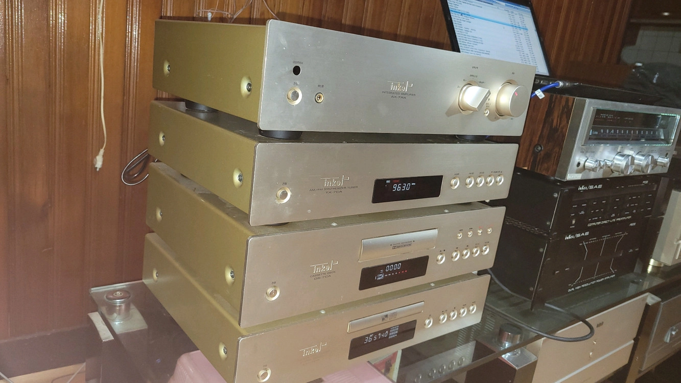 인켈 AX-7CA 오디오세트 판매합니다. 이미지