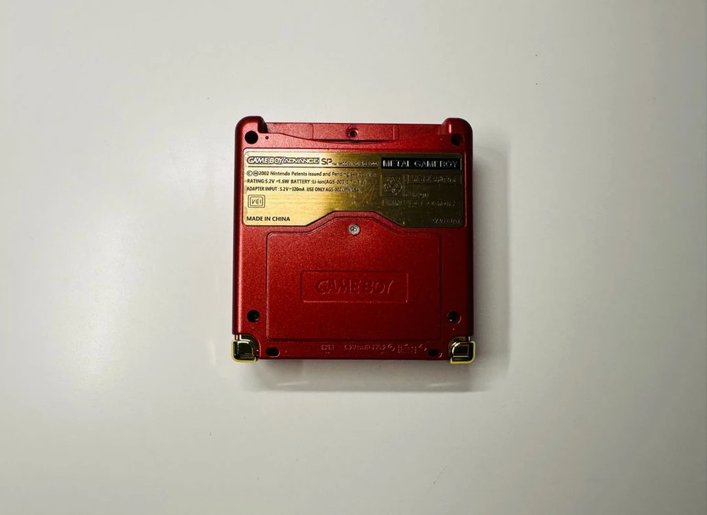 닌텐도 GBA SP 게임보이 어드밴스 SP AGS-101 백라이트 판매 이미지