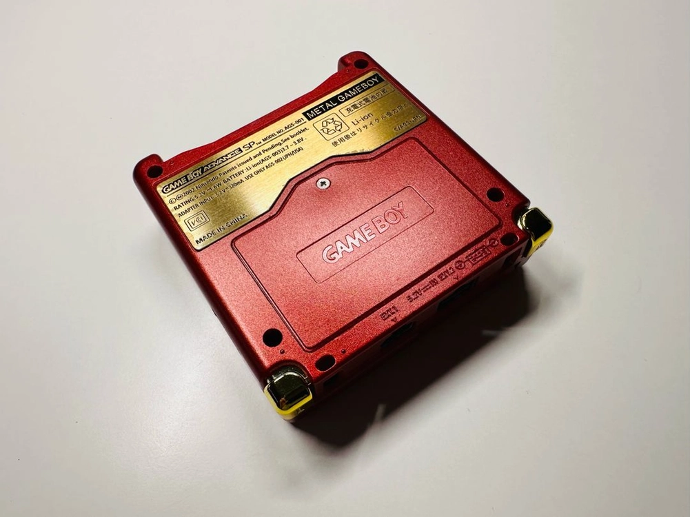 닌텐도 GBA SP 게임보이 어드밴스 SP AGS-101 백라이트 판매 이미지