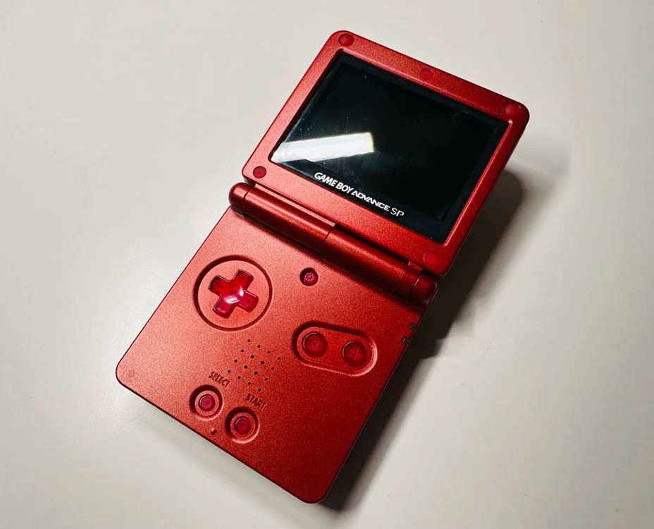 닌텐도 GBA SP 게임보이 어드밴스 SP AGS-101 백라이트 판매 이미지