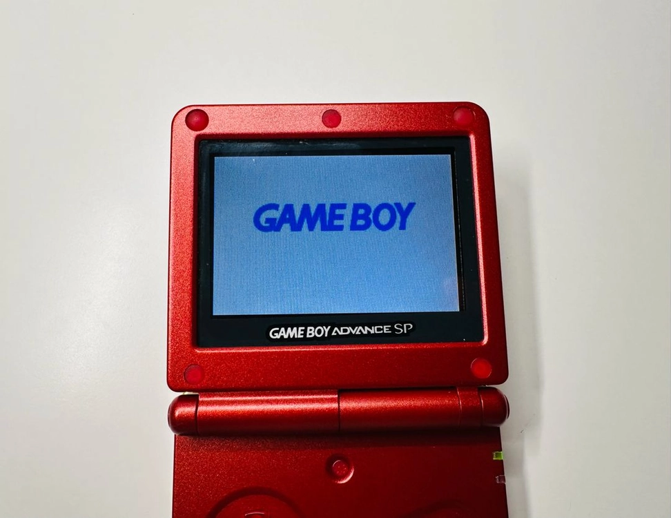 닌텐도 GBA SP 게임보이 어드밴스 SP AGS-101 백라이트 판매 이미지