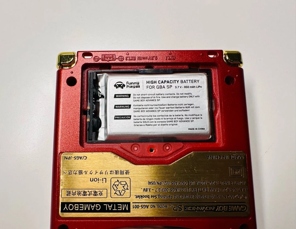 닌텐도 GBA SP 게임보이 어드밴스 SP AGS-101 백라이트 판매 이미지