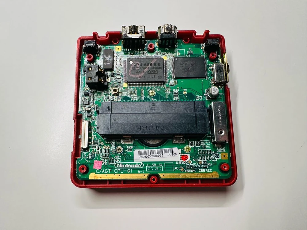 닌텐도 GBA SP 게임보이 어드밴스 SP AGS-101 백라이트 판매 이미지