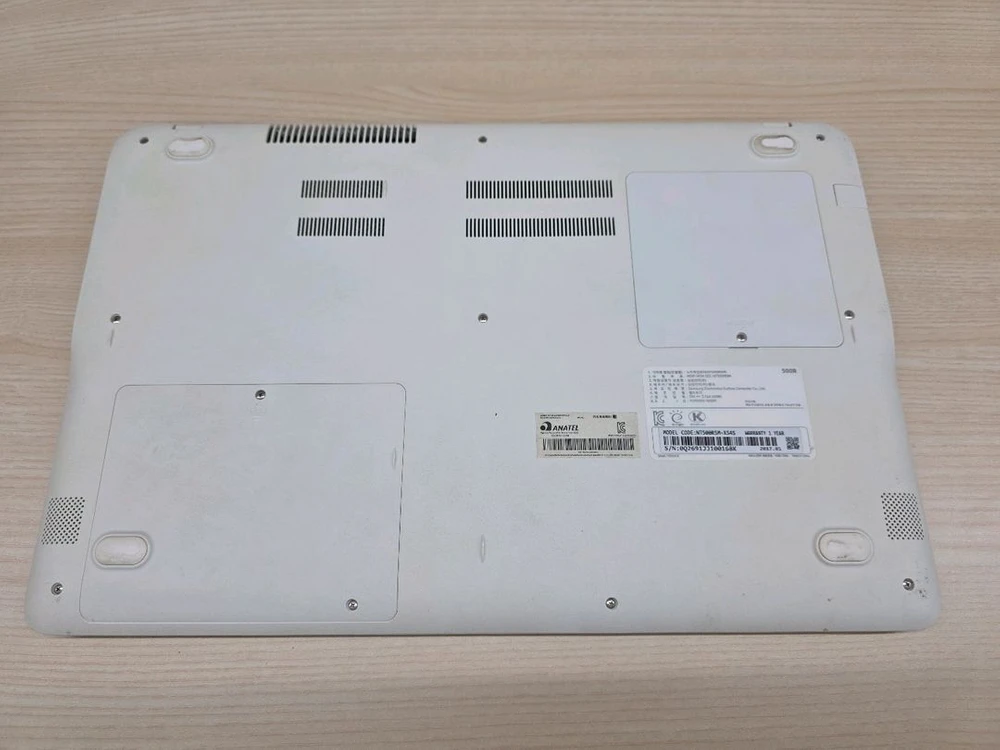 삼성 노트북 NT500R5M X54S i5-7200U 램16GB 128GB+1TB 지포스940MX 판매 이미지
