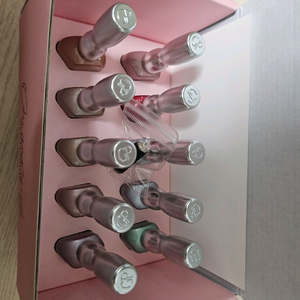[배송비포함]젠틀핑크 리뉴얼 자석젤 10종 세트 소프트파스텔(젤네일) 이미지