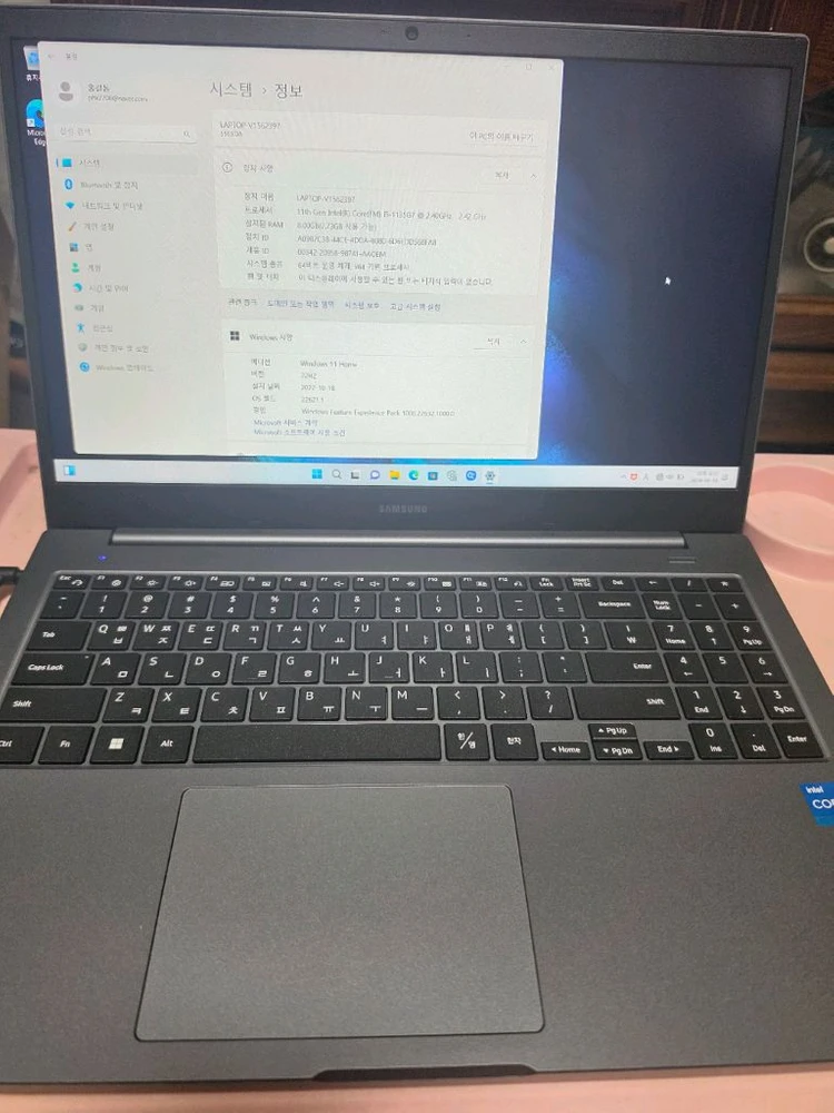 (단순개봉 새상품) 삼성 노트북 인텔 i5 8GB RAM 이미지