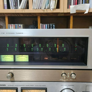 KENWOOD 켄우드 TRIO 튜너 KT-6005 이미지