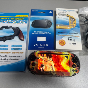psvita 비타 2세대 256 원피스에이스 배경스킨 에디션 이미지