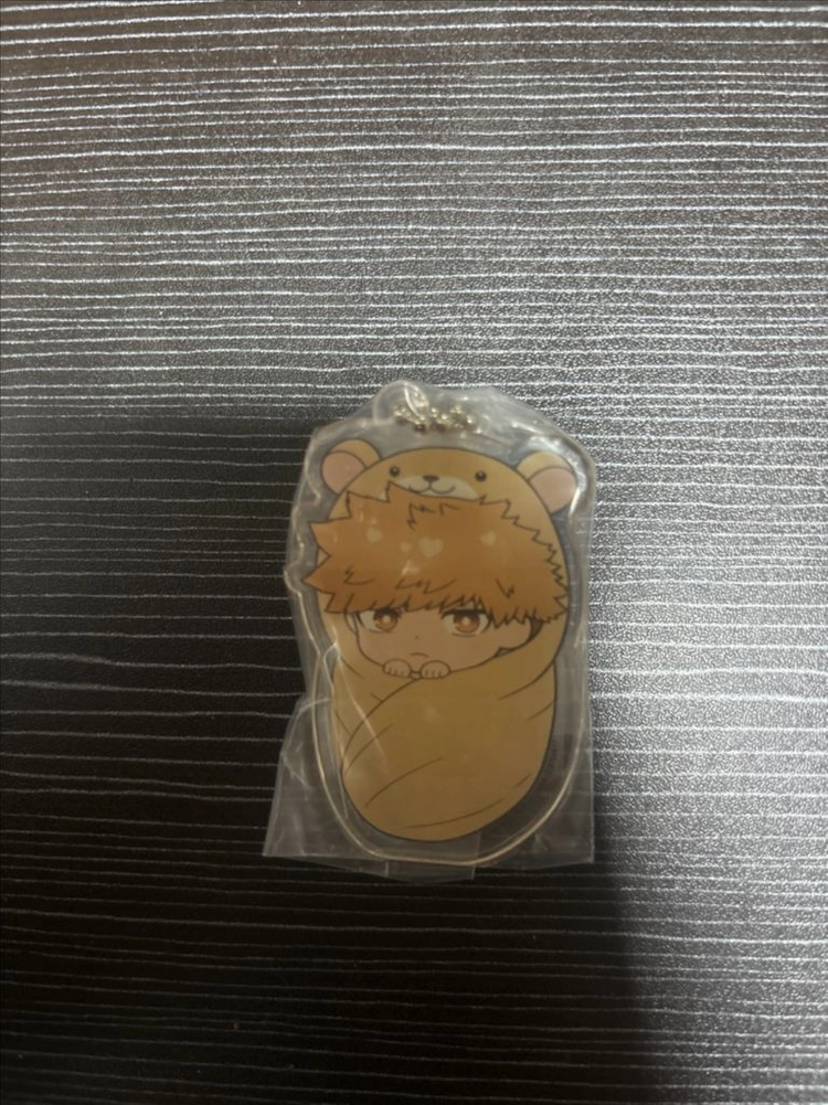 블루록) 푸니톳푸 포대기 가챠 아크릴 키링 쿠니가미 렌스케 이미지