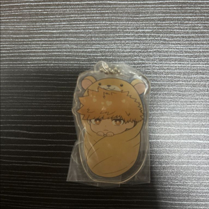 블루록) 푸니톳푸 포대기 가챠 아크릴 키링 쿠니가미 렌스케 이미지