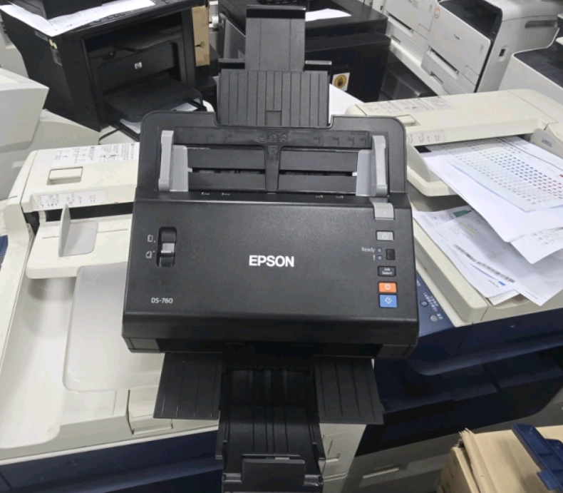 고속스캐너 엡손 DS-760 이미지