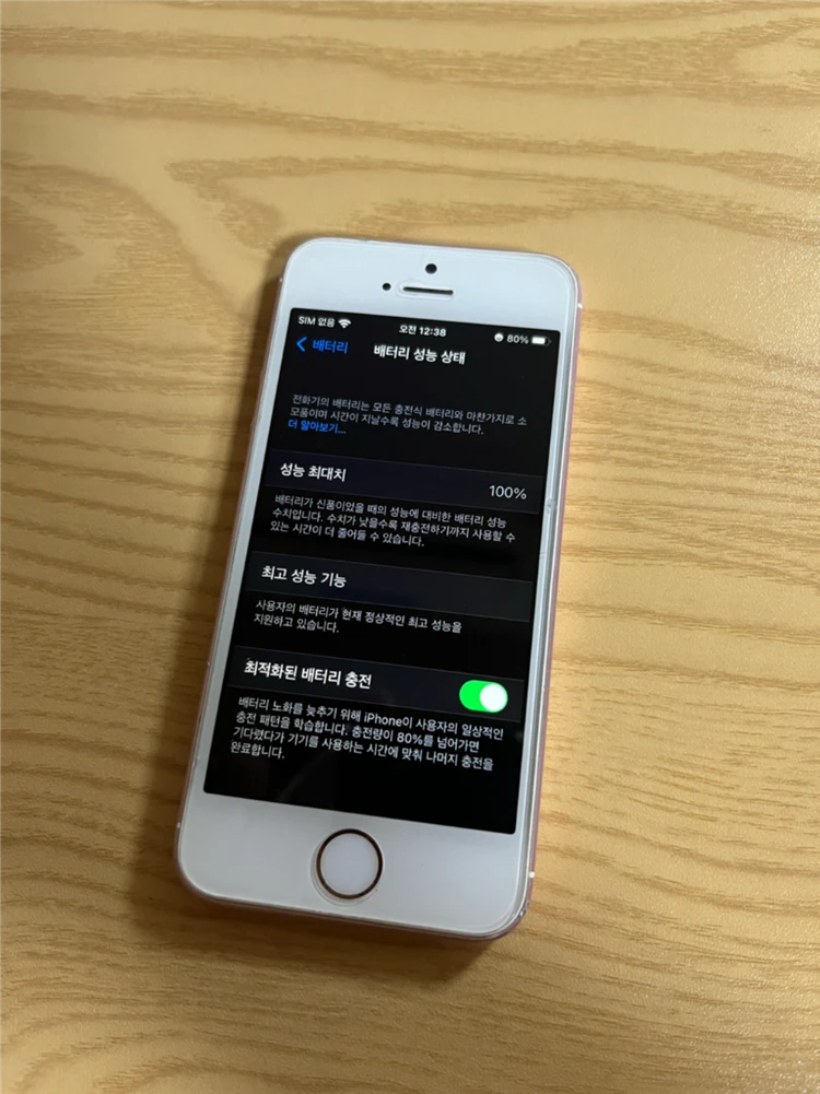 아이폰 se1 64기가 한국정발 이미지