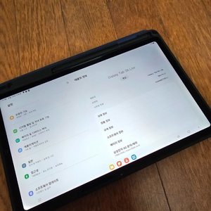 갤럭시 탭 S6 Lite 64GB 옥스포트그레이 wifi 이미지