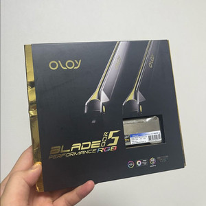 OLoy DDR5 게이밍 램 32gb (16gb x 2) 6400mhz ram 이미지