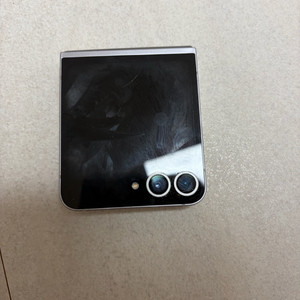 삼성 갤럭시 z플립 6실버 256GB 이미지