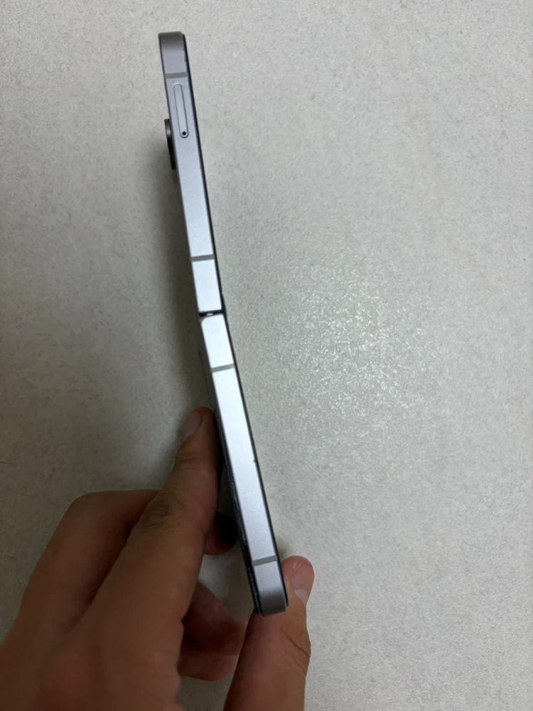 삼성 갤럭시 z플립 6실버 256GB 이미지
