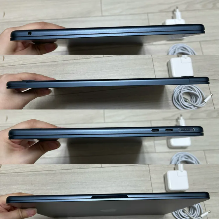 맥북 에어 13 M2 24GB 512GB 미드나이트 이미지