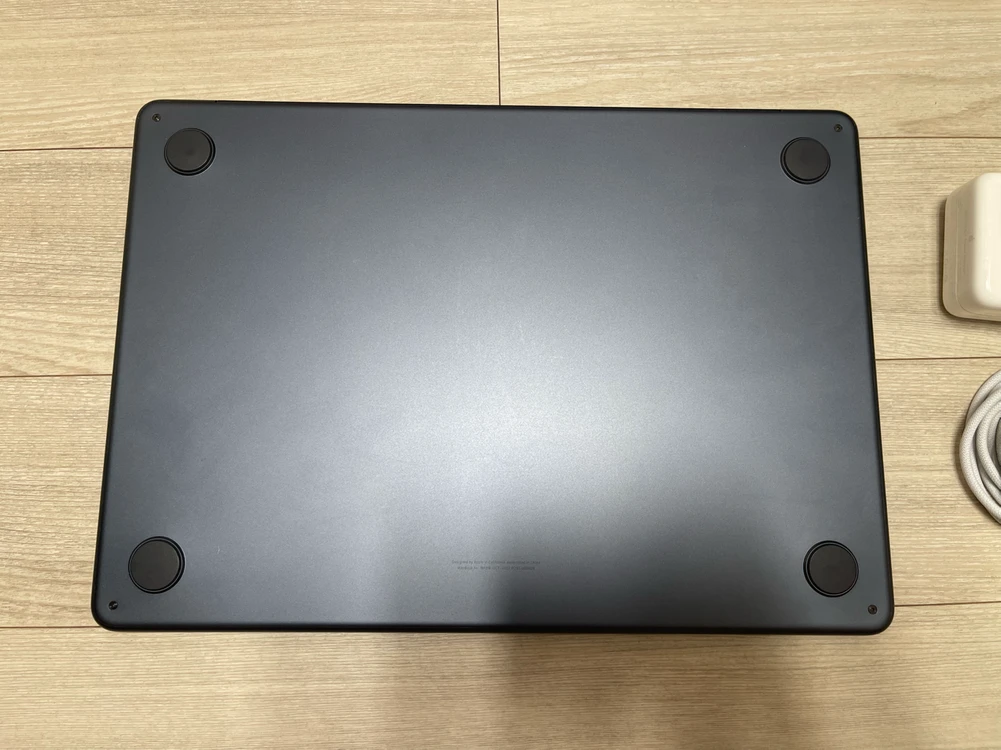맥북 에어 13 M2 24GB 512GB 미드나이트 이미지