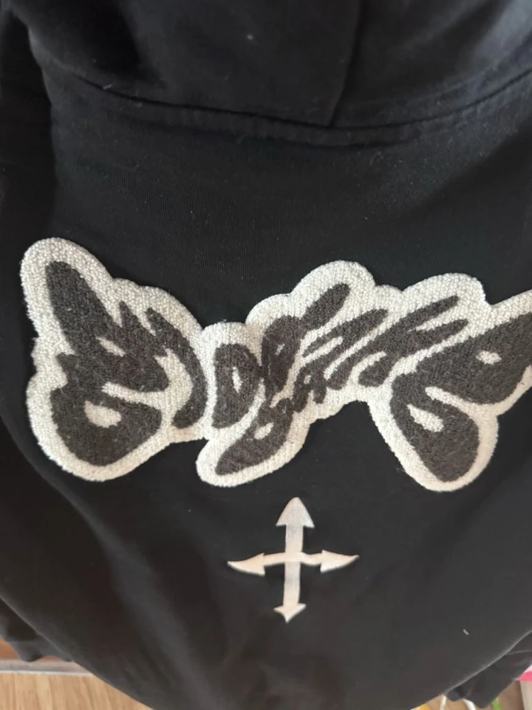 glogang 후드집업 L 사이즈 블랙 이미지