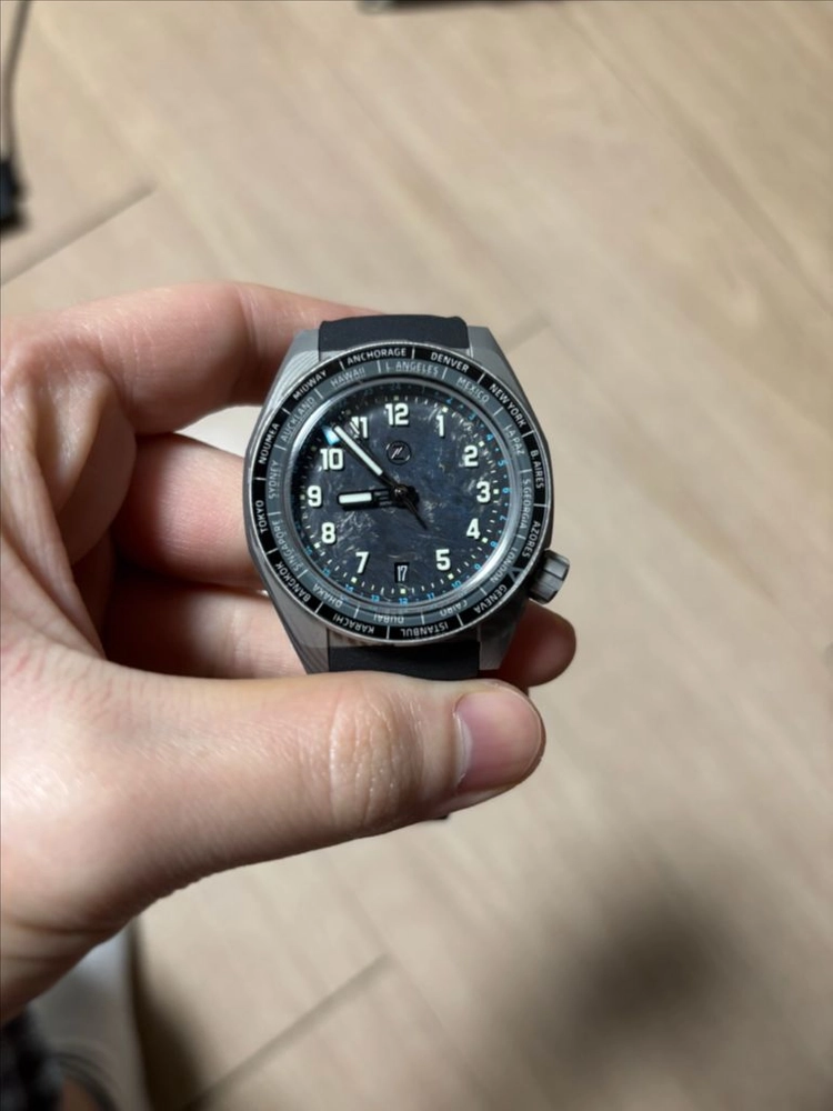 젤로스 트레셔 다마스커스 gmt (Zelos Thresher Damascus GMT)시계 - 안심되는 중고거래