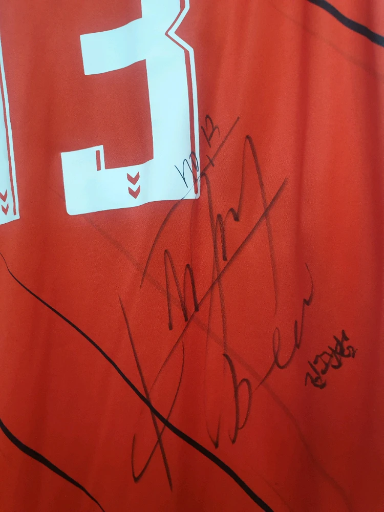 (S급) 경남FC 김준범 유니폼 친필싸인 XL사이즈 대전하나시티즌 이미지