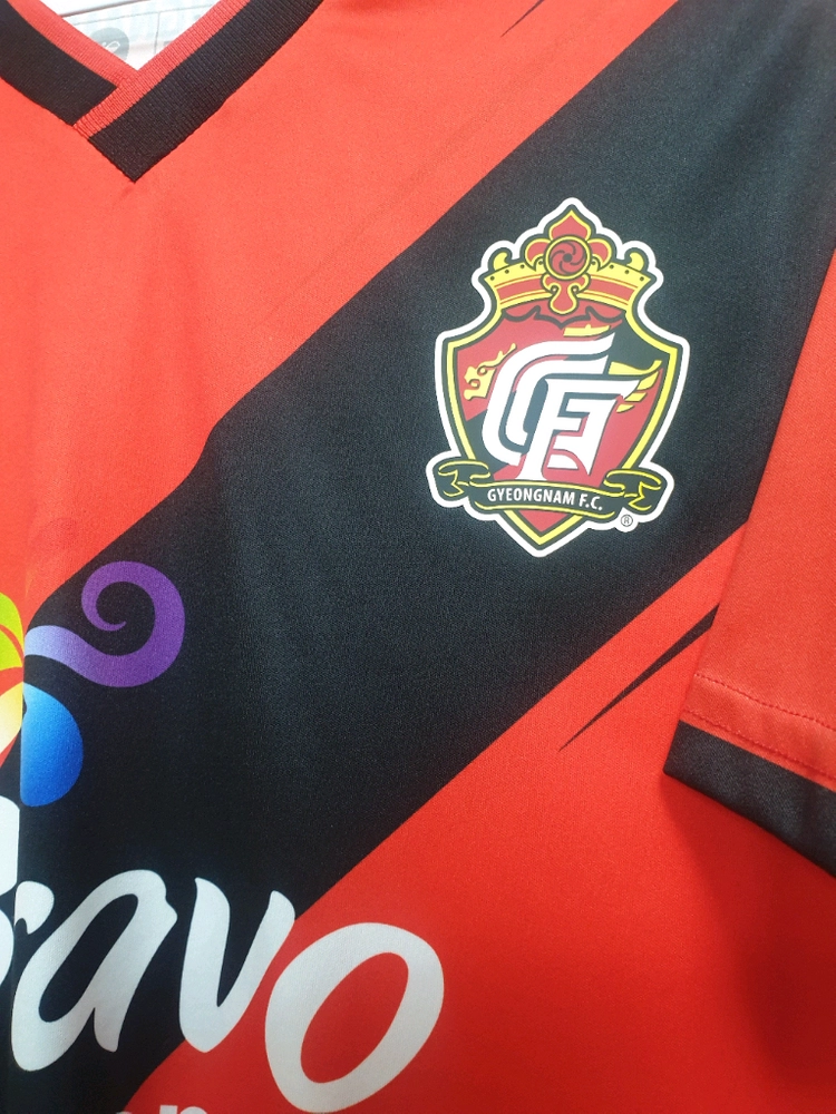 (S급) 경남FC 김준범 유니폼 친필싸인 XL사이즈 대전하나시티즌 이미지