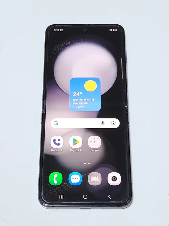 갤럭시Z플립5 256G 무잔상 블랙 61816 이미지