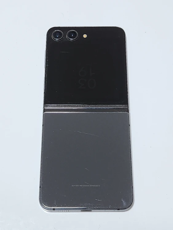 갤럭시Z플립5 256G 무잔상 블랙 61816 이미지