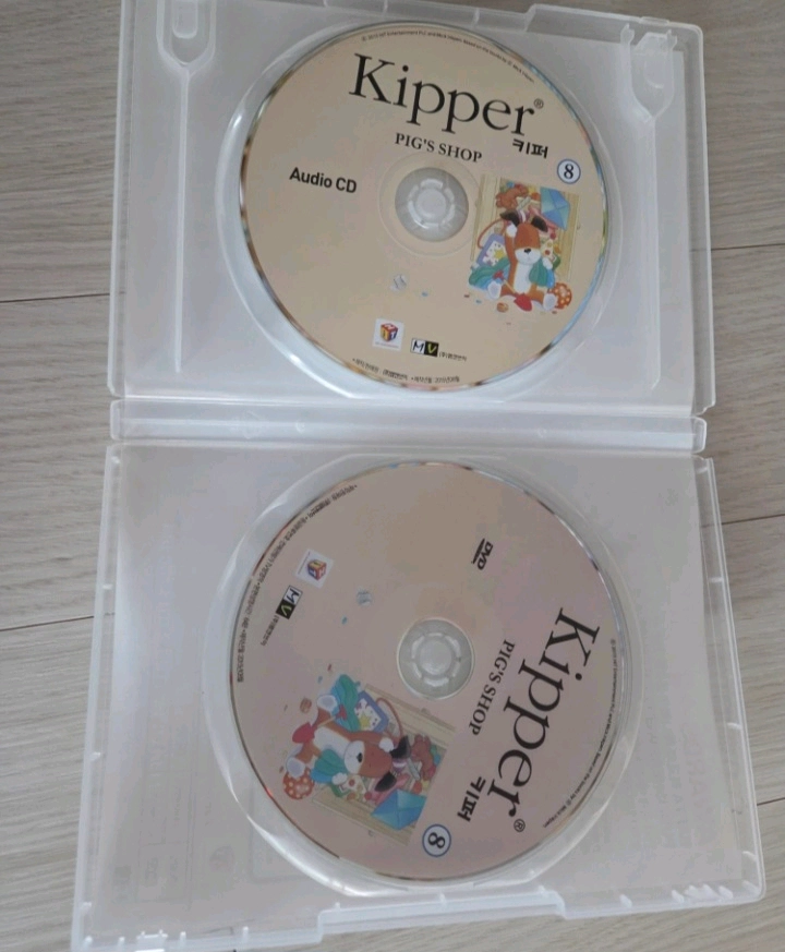 키퍼 DVD & Caillou (까이유) DVD 이미지