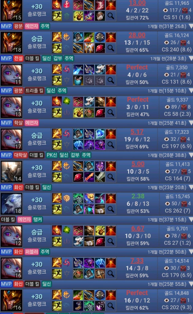 GM1 롤 고승률 맡김 대리 듀오 관전 피드백 24시간 상시 상담 장기 프로젝트 환영 이미지