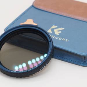 K&F Concept 58mm NANO-X 블랙 미스트 1/4 + 가변 ND2-ND32 2-in-1 필터 이미지