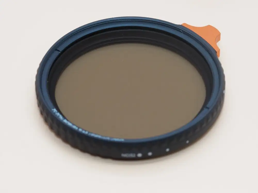 K&F Concept 58mm NANO-X 블랙 미스트 1/4 + 가변 ND2-ND32 2-in-1 필터 이미지