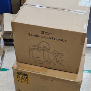 뱀부랩 A1 Combo 미개봉 3D PRINTER 이미지