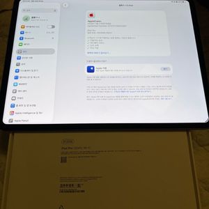 아이패드 프로 m5 512 + 애캐플 + 애플펜슬 프로 이미지