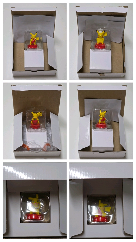 카고메 케찹 응모한정 캡토퍼 피카츄 6종 케찹츄 이미지