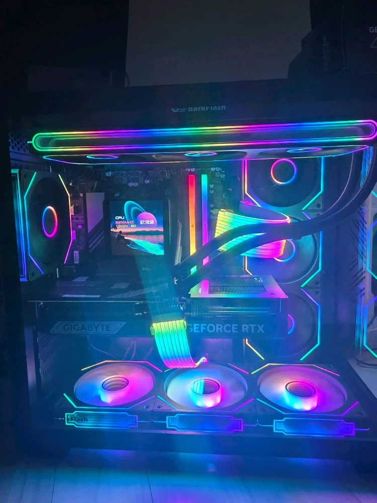라이젠7 9800X3D RTX5080 신품 기가바이트PC 이미지