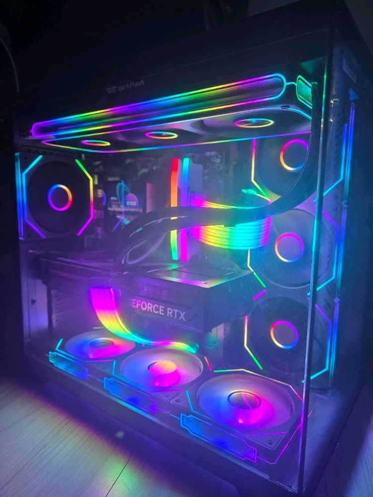 라이젠7 9800X3D RTX5080 신품 기가바이트PC 이미지