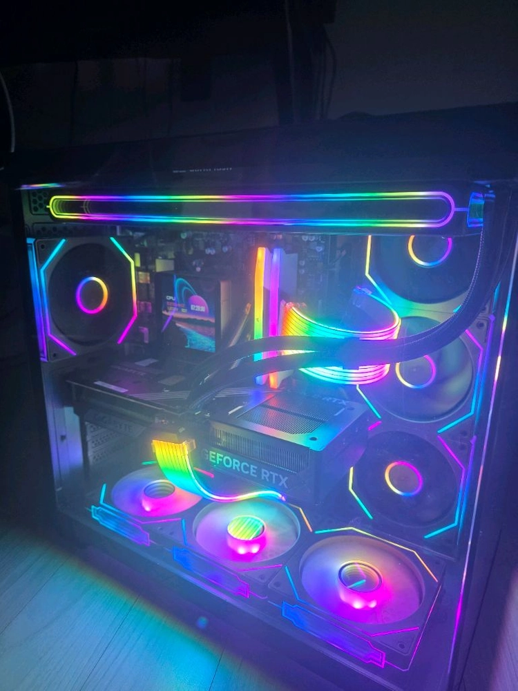 라이젠7 9800X3D RTX5080 신품 기가바이트PC 이미지