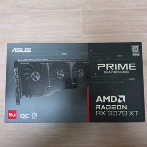 라데온 RX 9070 XT 그래픽카드 이미지