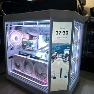 라이젠7 9800X3D RTX5070TI Y70 어항본체 팝니다 이미지