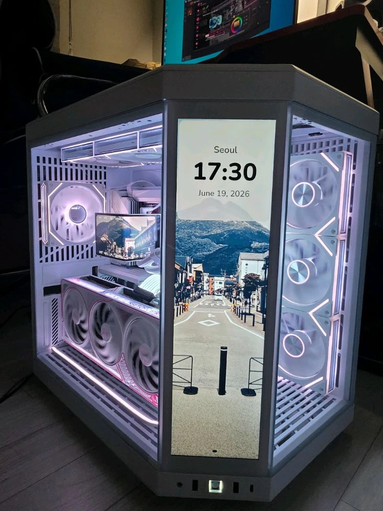 라이젠7 9800X3D RTX5070TI Y70 어항본체 팝니다 이미지