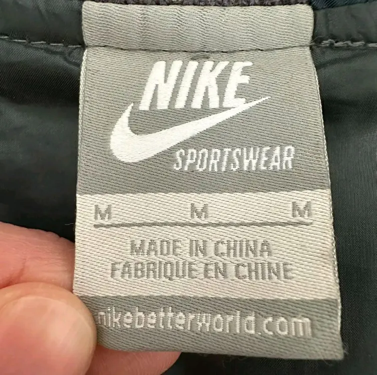 [M] 나이키 NSW 디스트로이어 울 바시티 자켓 블루 이미지