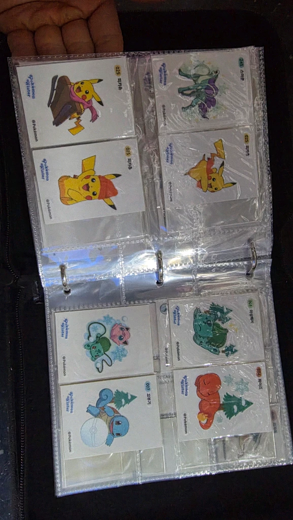 22년~24년 포켓몬 띠부씰 일괄 판매합니다. 이미지