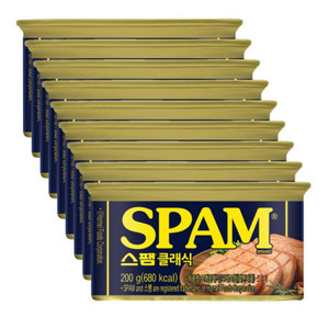 스팸 클래식 200g 9개 이미지