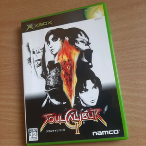 XBOX 소울칼리버2 이미지